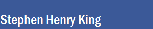 Stephen Henry King