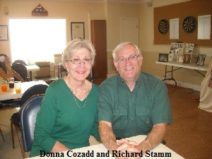 donna cozadd and richard stammin